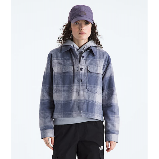 Women's Valley Flannel Shirt-Plaid