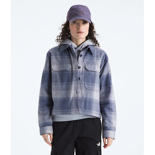 Women's Valley Flannel Shirt-Plaid