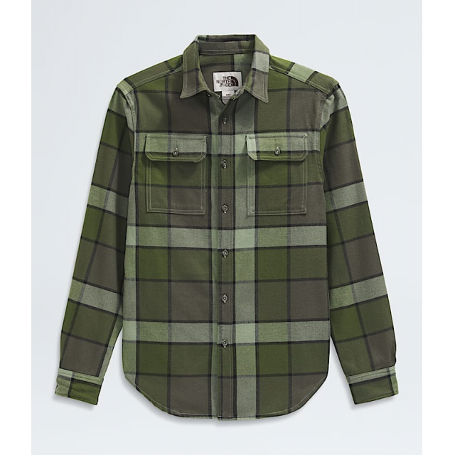 Men's Arroyo Flannel Shirt-Plaid