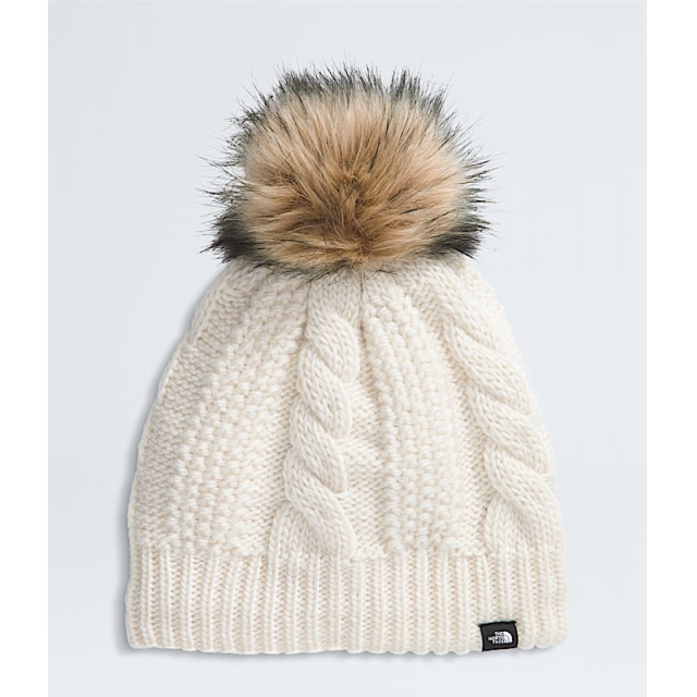 Kids' Lined Oh Mega Fur Pom Beanie - Earth's Edge
