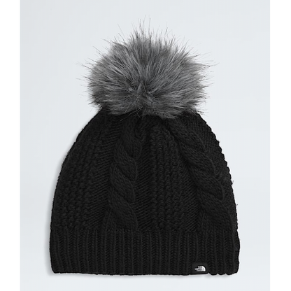 Kids' Lined Oh Mega Fur Pom Beanie - Earth's Edge
