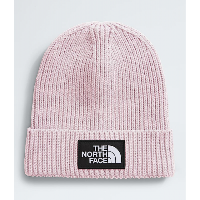 Kids' TNF Logo Box Cuffed Beanie - Earth's Edge