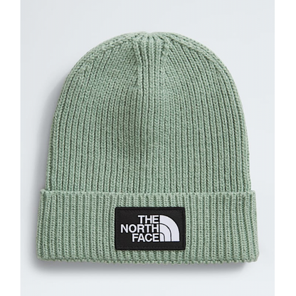 Kids' TNF Logo Box Cuffed Beanie - Earth's Edge