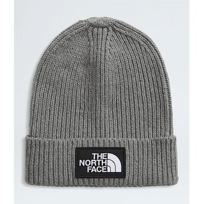 Kids' TNF Logo Box Cuffed Beanie - Earth's Edge