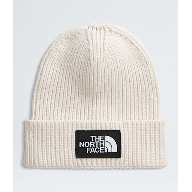 Kids' TNF Logo Box Cuffed Beanie - Earth's Edge