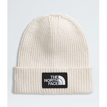 Kids' TNF Logo Box Cuffed Beanie - Earth's Edge