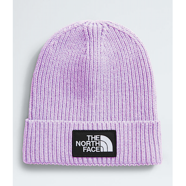 Kids' TNF Logo Box Cuffed Beanie - Earth's Edge