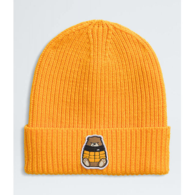 Kids' TNF Logo Box Cuffed Beanie - Earth's Edge