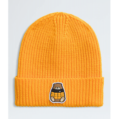 Kids' TNF Logo Box Cuffed Beanie - Earth's Edge