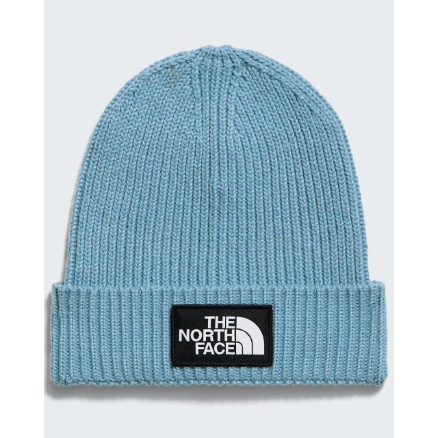 Kids' TNF Logo Box Cuffed Beanie