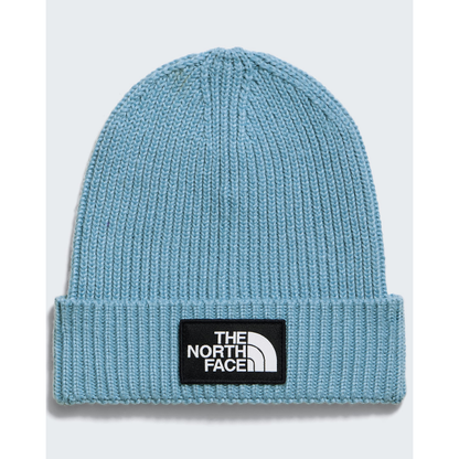 Kids' TNF Logo Box Cuffed Beanie