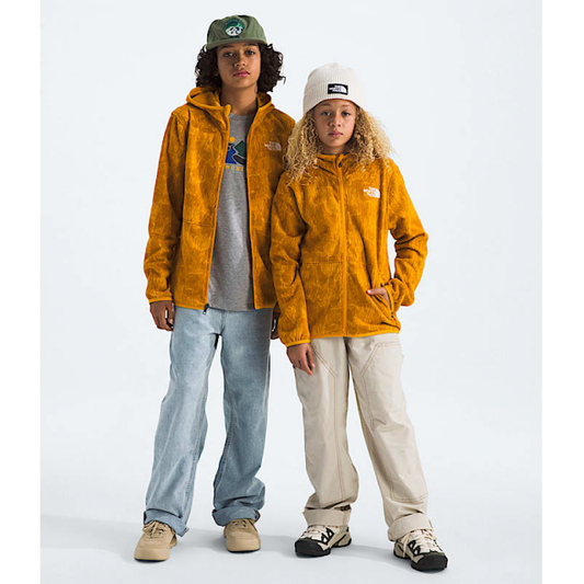 Teen Glacier Full Zip Hoodie-Print