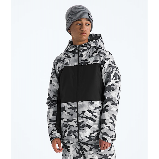 Boys' Freedom Insulated Jacket-Print