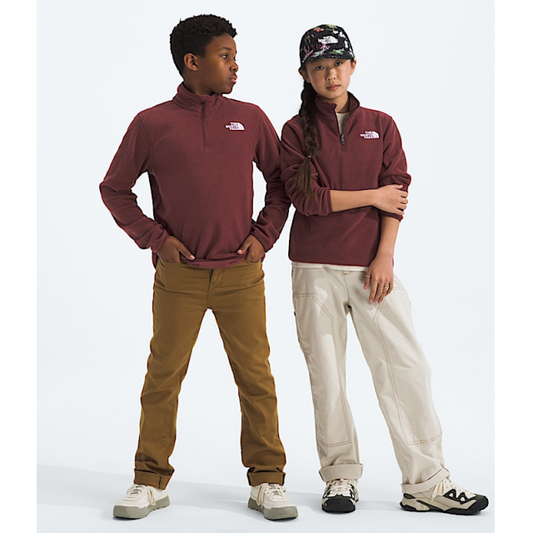 Teen Glacier 1/4 Zip Pullover - Earth's Edge