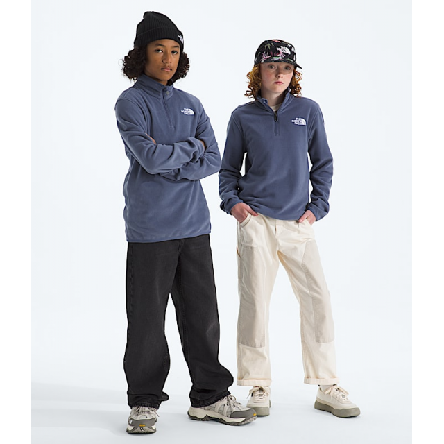 Teen Glacier 1/4 Zip Pullover - Earth's Edge