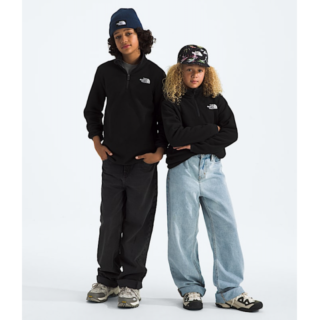 Teen Glacier 1/4 Zip Pullover - Earth's Edge