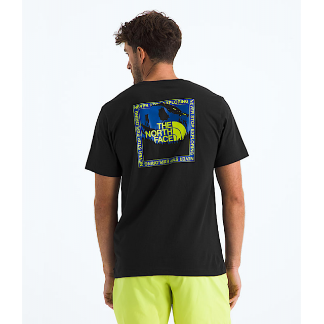 Men's Stay Exploring Regular Short-Sleeve Tee