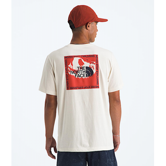Teen Stay Exploring Regular Short-Sleeve Tee