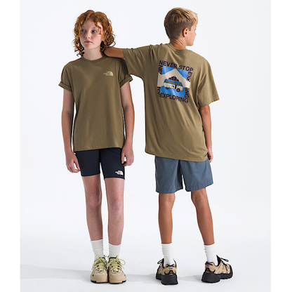 Teen Escape The City Regular S/S Tee