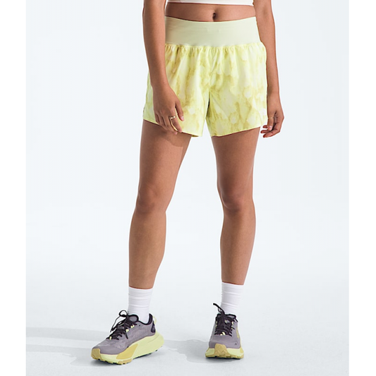 Women's Sunriser Short 5" - Print