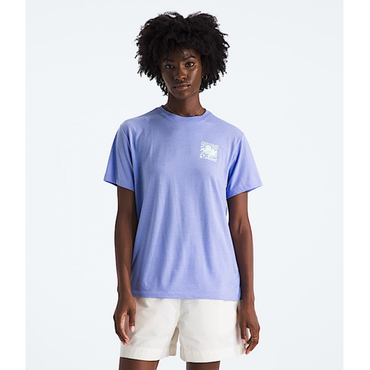 Women's Tri-Blend Vibey Sun Short-Sleeve Tee