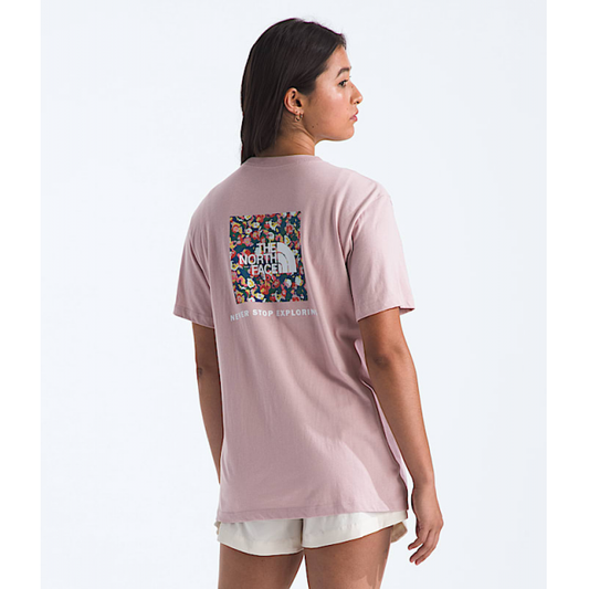 Women's Wildflower Relaxed Short Sleeve Tee - Earth's Edge