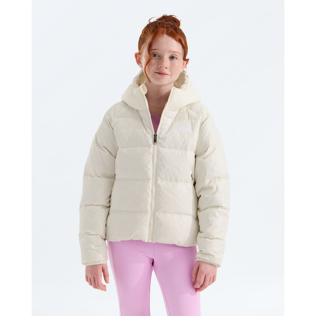 Girls' Hydrenalite Down Hooded Jacket