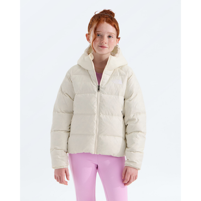Girls' Hydrenalite Down Hooded Jacket