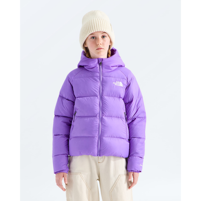 Girls' Hydrenalite Down Hooded Jacket