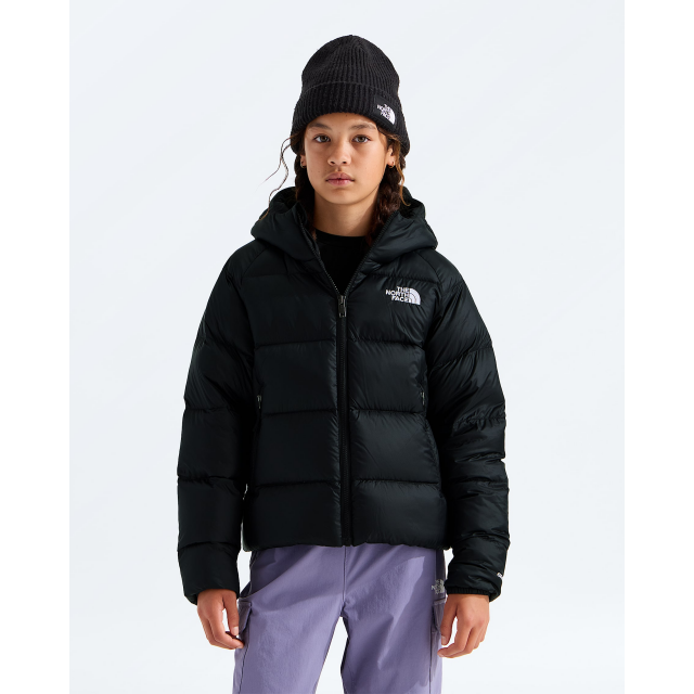 Girls' Hydrenalite Down Hooded Jacket