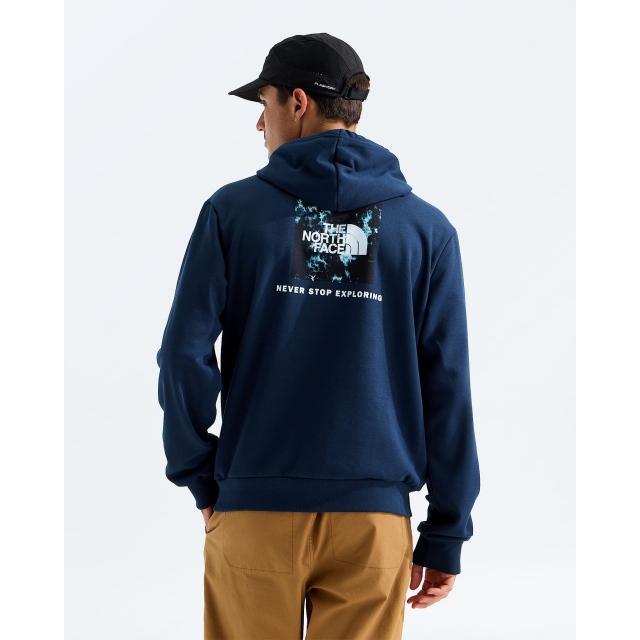 Men's Evolution Light Print Box NSE Regular Hoodie