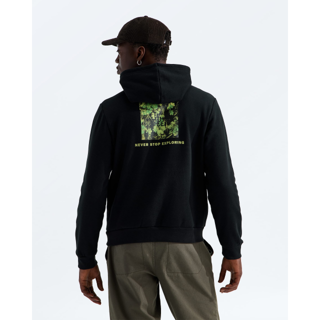 Men's Evolution Yosemite Oak Print Regular Hoodie