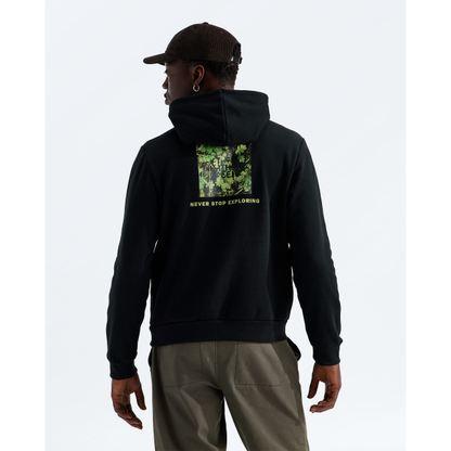 Men's Evolution Yosemite Oak Print Regular Hoodie