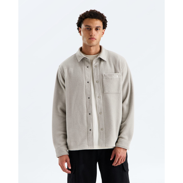 Men's Open Range Fleece Long-Sleeve Shirt