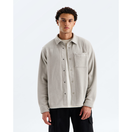 Men's Open Range Fleece Long-Sleeve Shirt