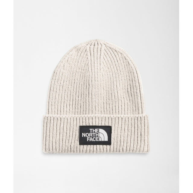 TNF Logo Box Cuffed Beanie