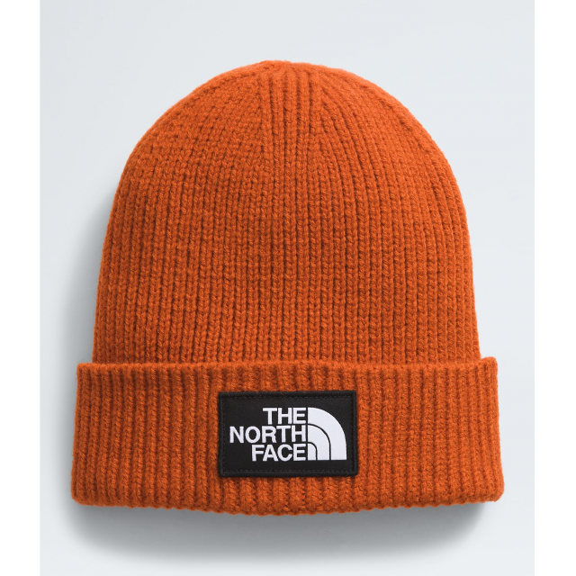 TNF Logo Box Cuffed Beanie