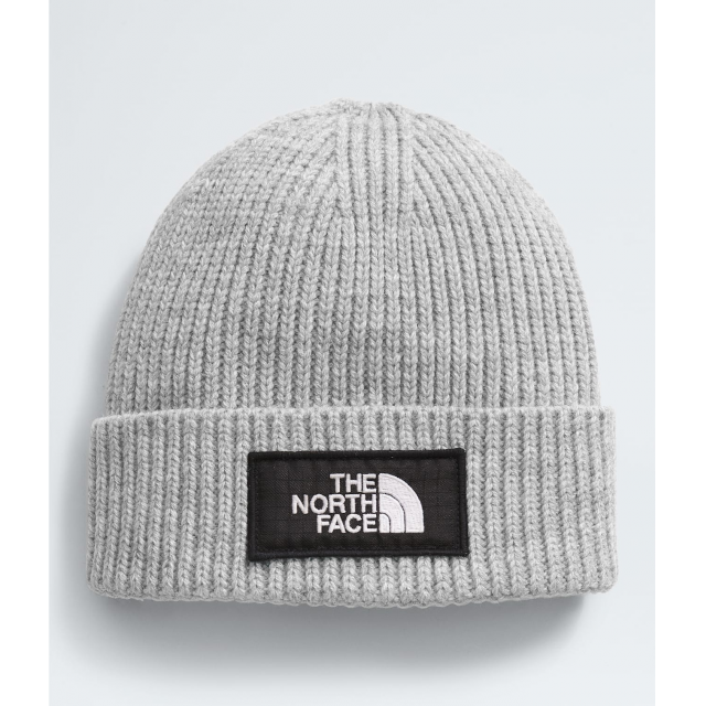 TNF Logo Box Cuffed Beanie