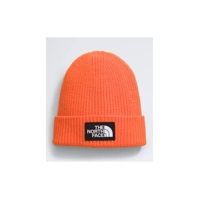 TNF Logo Box Cuffed Beanie