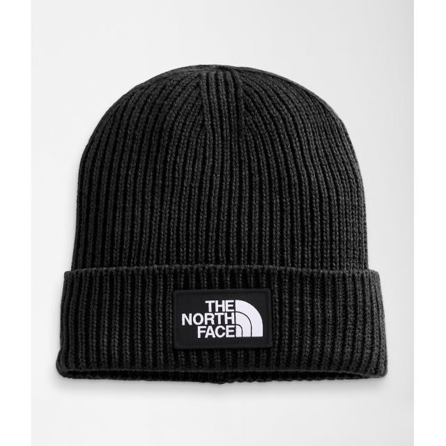 TNF Logo Box Cuffed Beanie