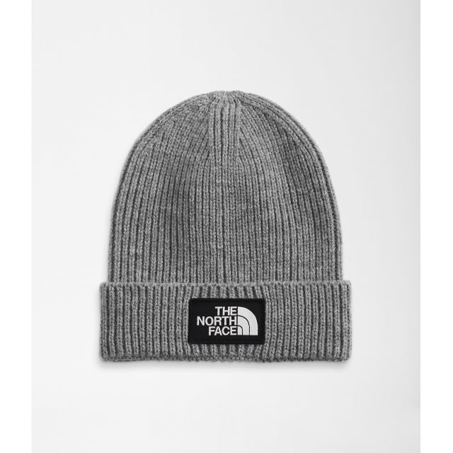 TNF Logo Box Cuffed Beanie