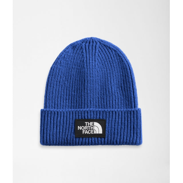 TNF Logo Box Cuffed Beanie