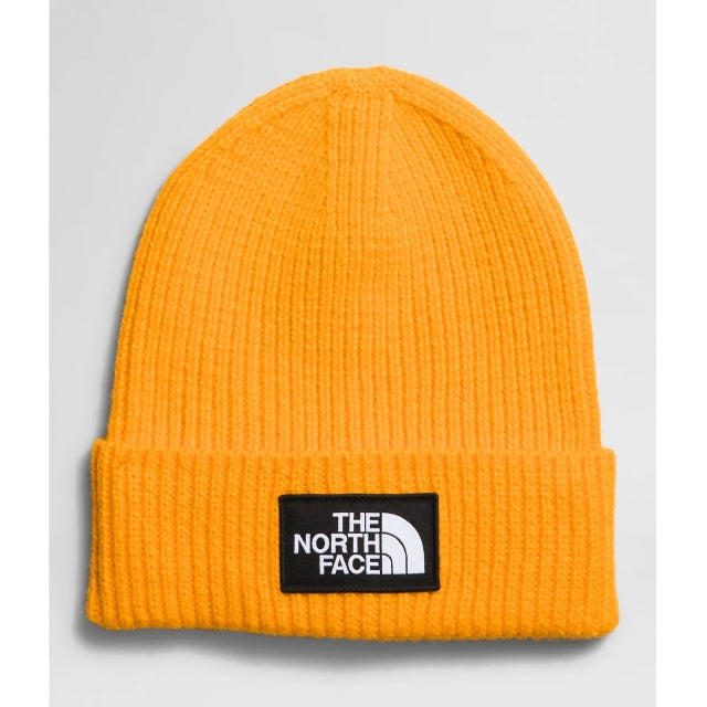 TNF Logo Box Cuffed Beanie