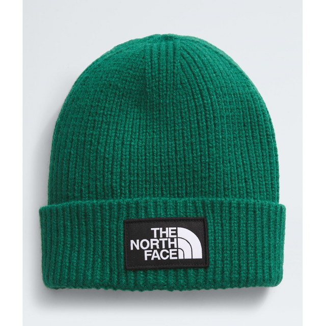 TNF Logo Box Cuffed Beanie