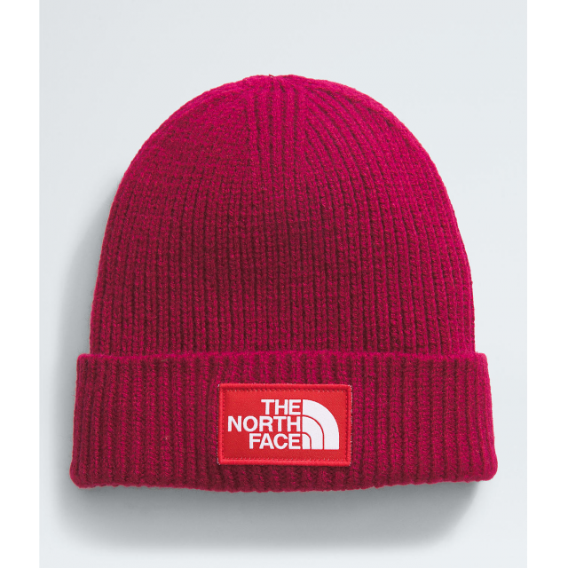 TNF Logo Box Cuffed Beanie