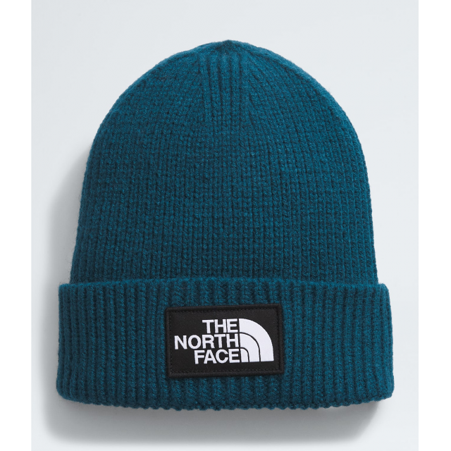 TNF Logo Box Cuffed Beanie