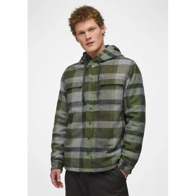 Asgard Hooded Flannel Shirt