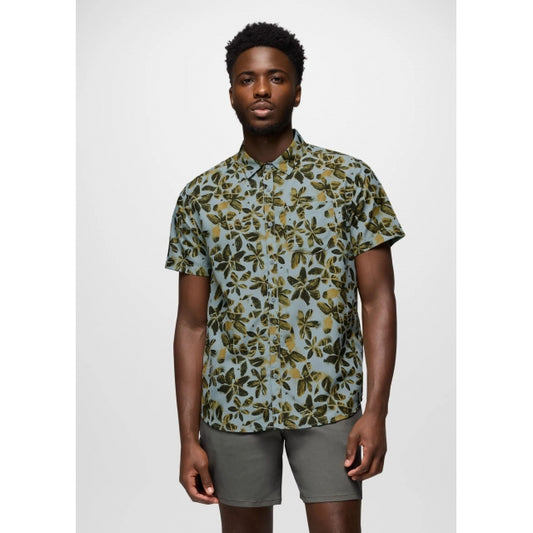 Men's Lost Sol Printed SS Shirt