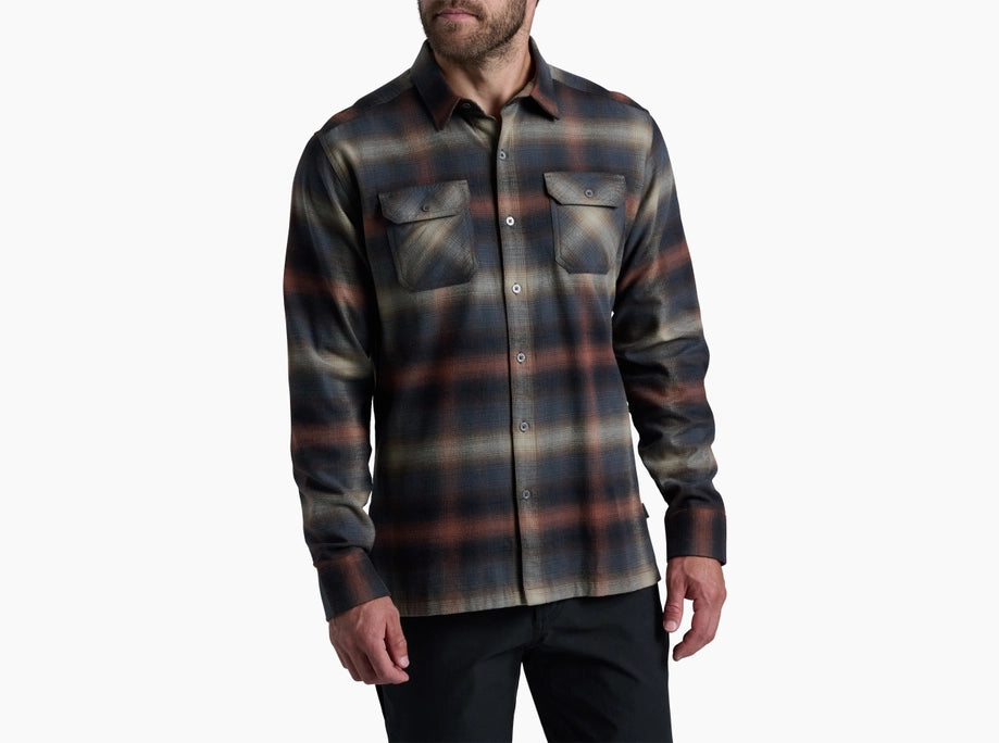 Men's Dillingr Flannel LS - Earth's Edge