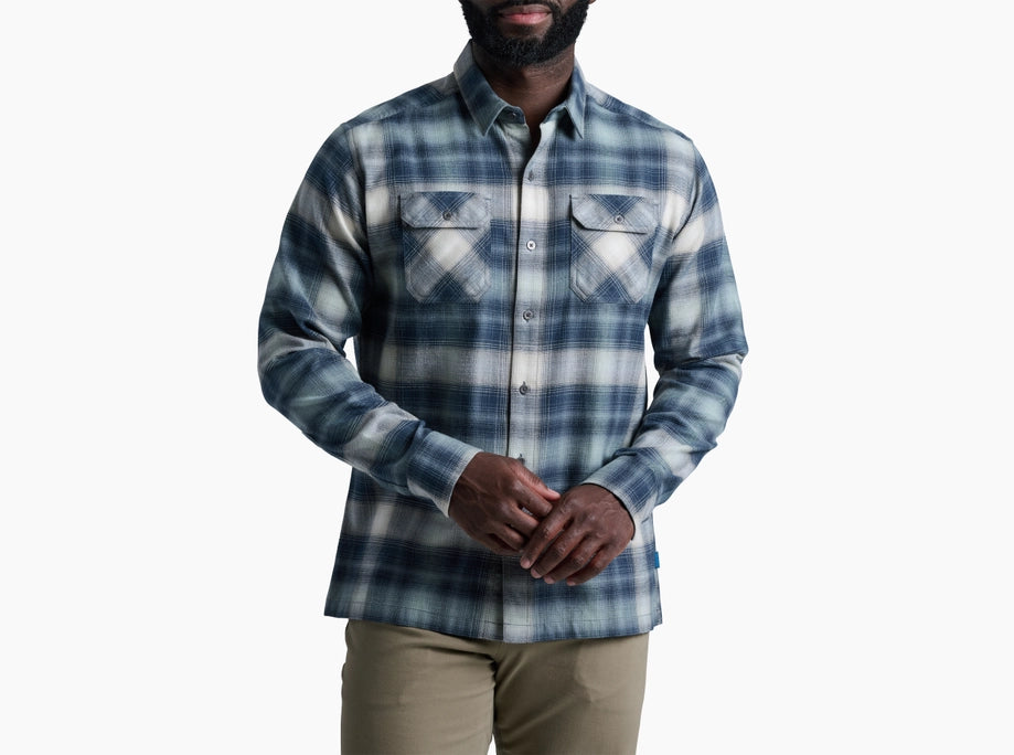 Men's Dillingr Flannel LS - Earth's Edge